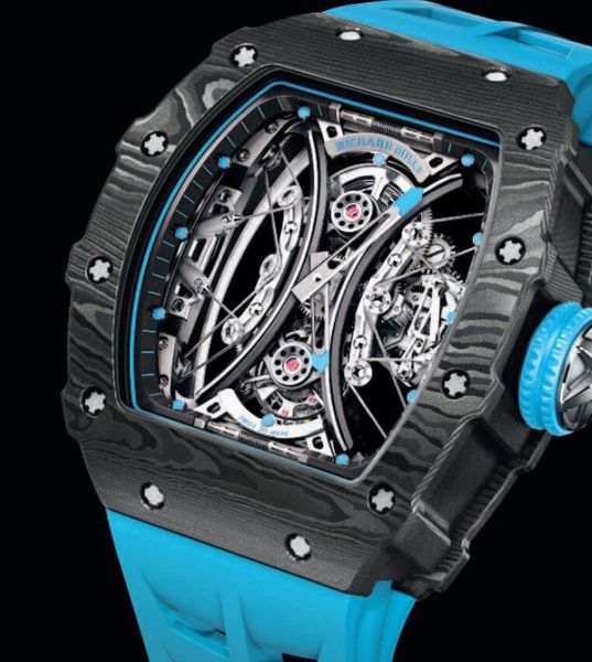 

2020 40mm retail relogio masculino mens a5 richard mill luxury wist fashion with folding clasp master male 2020 quartz mens watches1