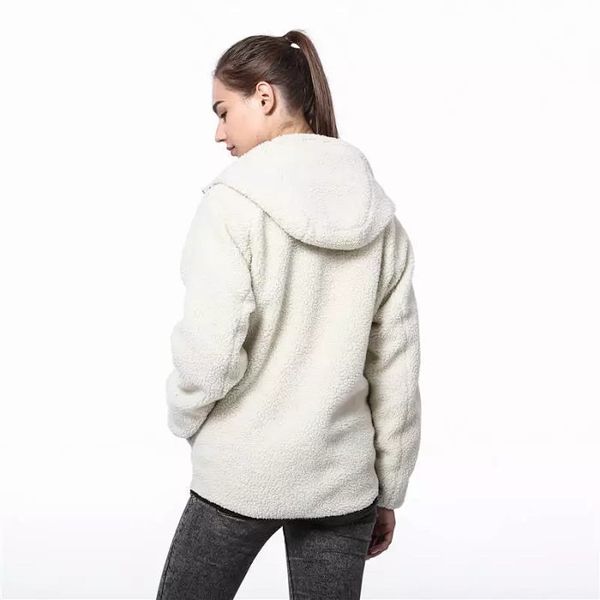 

Wholesale Men Coats Women Warm Coat Outerwear Fashion Hooded Active Coats High Quality Zipper Couple Coats 4 Colors Size L-3XL