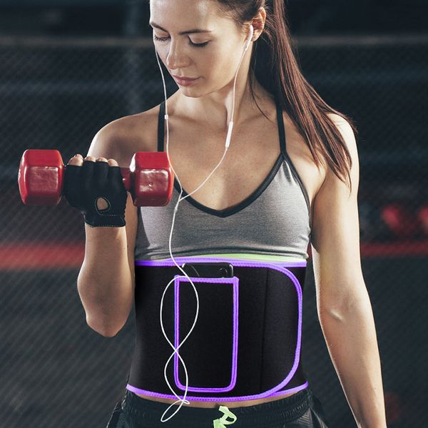 

moq 1 customized brand logo waist trainer belt for women cincher trimmer men slimming body shaper sport girdle belt, Black;gray