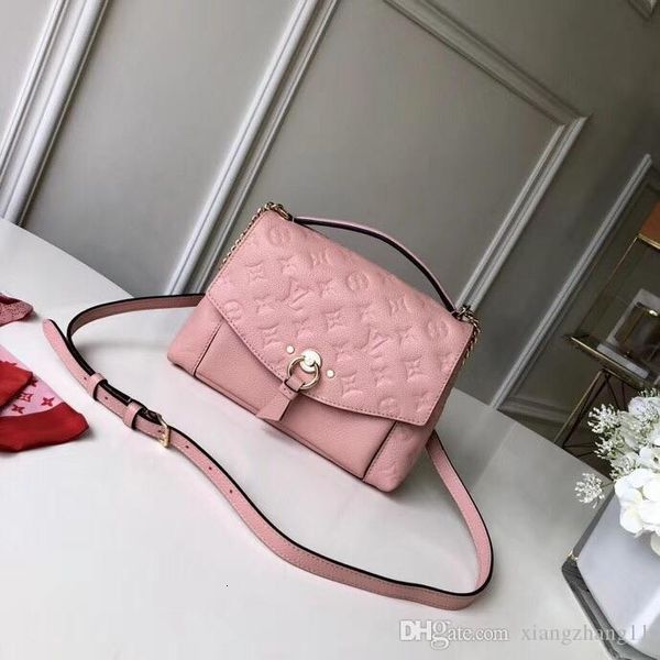 

shoulder women b bags women chain bags crossbody bag fashion leather handbags female purse bag 2019 size:22*16*7cm m64674