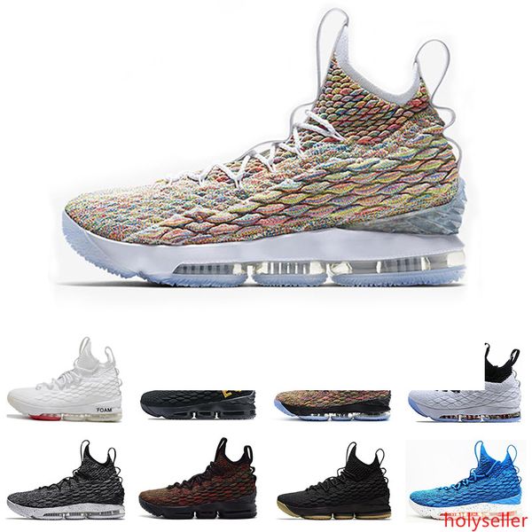 

new arrival designer shoes 15 equality black white basketball shoes for men 15s ep ghost la 23 friut sports training sneakers size 40-46