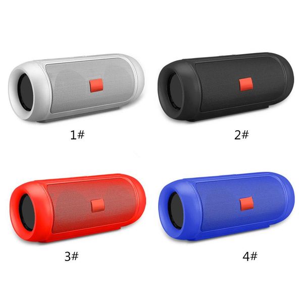 

Charge 2+ Subwoofer Portable Bluetooth Speaker Waterproof Wireless Shower Handsfree Call Receiver Bass Speaker with Retail Package