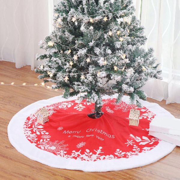 

christmas tree decoration carpet party ornaments christmas decoration for home non-woven xmas decorations tree skirt