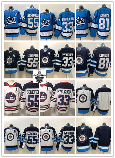 

Mens Winnipeg Jets Mark Scheifele Jersey Stitched 55 Mark Scheifele 33 Dustin Byfuglien 81 Kyle Connor Winnipeg Jets Jersey