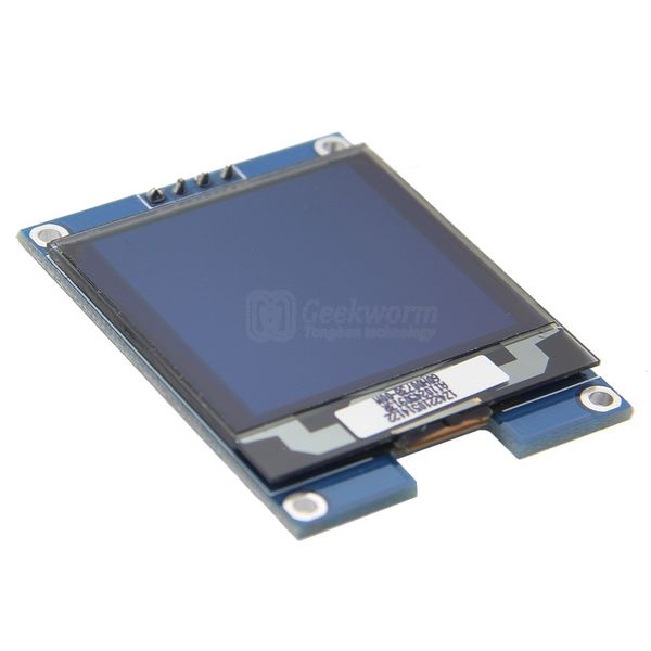 Freeshipping Ahududu Pi 3 Model B Oled Ekran için 1.5 Inç I2C 128x128 Ekran Modülü Ahududu Pi / Arduino