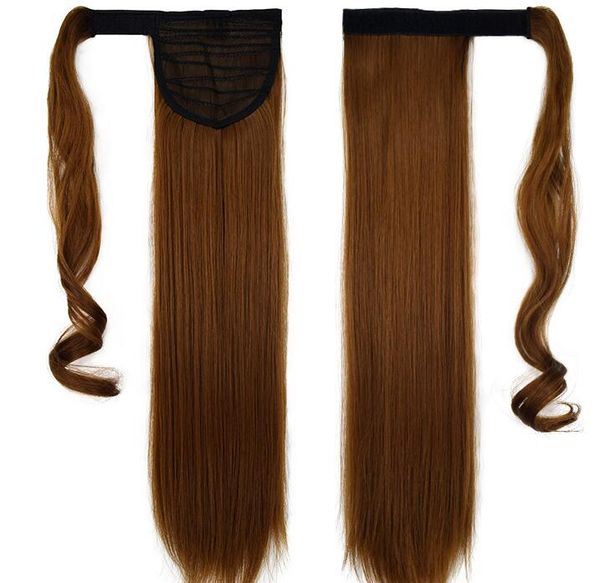 023 Europe And The United States Synthetic Ponytails Clip In On