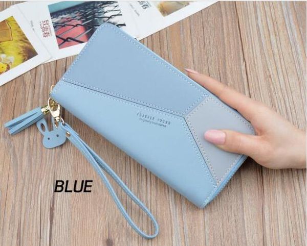 

горячая продажа и оптовой 2019 повелительниц способа одиночной молния дешевого бумажник конструктора женщин пу кожаного бумажник леди дама к, Red;black