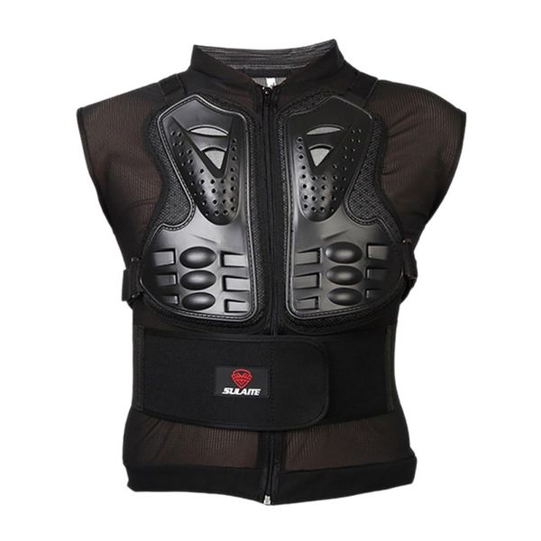 

new arrival cycling protective equipment base layers bike racing sleeveless breathable pe eva shell armor shockproof rn, Black
