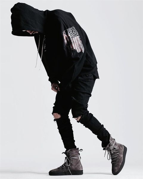 

e-baihui mens ripped skinny straight slim elastic denim fit biker jeans pants long pants stylish straight slim fit jeans 5001, Blue