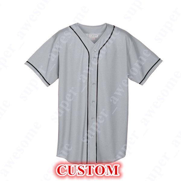 

1004 NEW Cheap CUSTOM Baseball Jersey Men Women Youth Stitched Any Name Number Free Fast Shipping