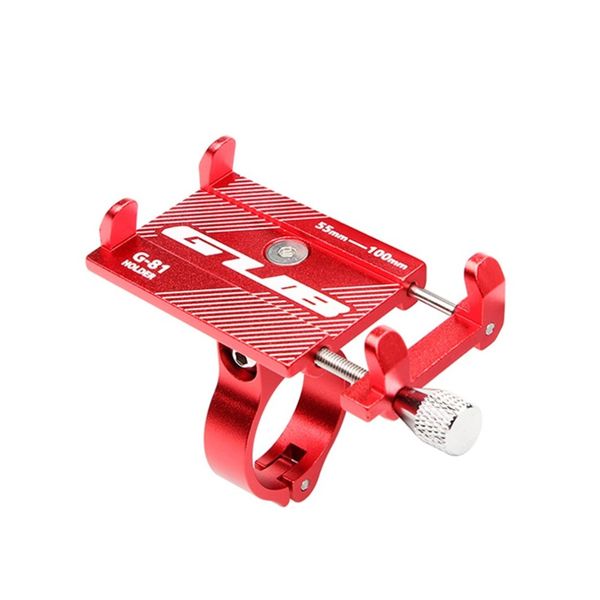 

gub bicycle phone holder for iphone samsung universal mobile cell phone holder bike handlebar clip stand gps mount bracket