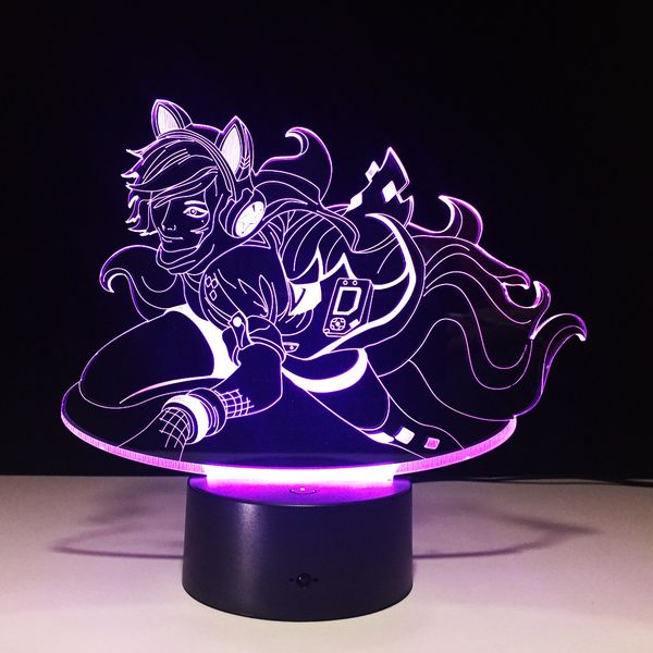

peter pan night lights usb led 3d lamp novelty led night light battery bathroom light led night light children room lamp
