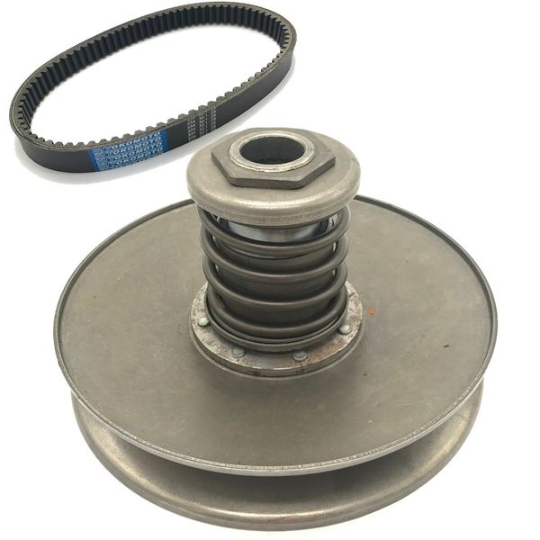 

clutch cvt,secondary with belt for utv 400 hs400 msu400 ys hisun massimo bennche