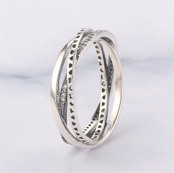 

vecalon 3-in-1 across ring real 100% 925 sterling silver diamond engagement wedding band rings for women bridal finger jewelry, Slivery;golden