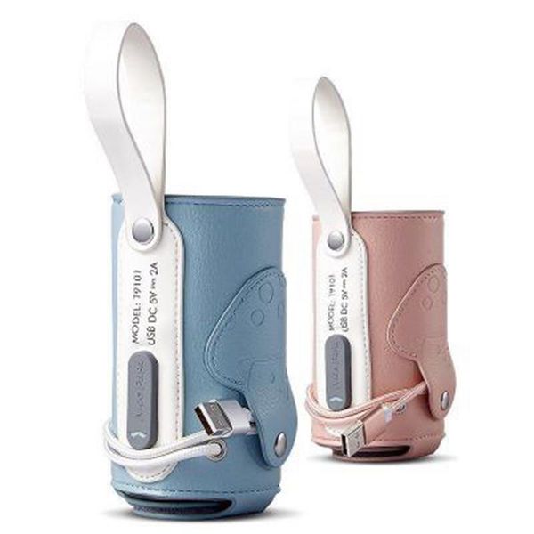 

nursing bottle insulation cover universal heating sleeve usb charging constant temperature ppsu milk bottle feeder heater