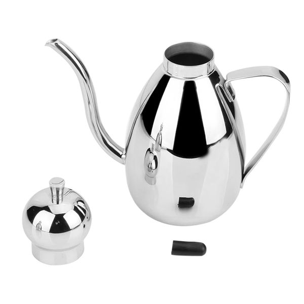 

stainless oil vinegar dispensers kitchen pot handle cruet 250/500/1000ml