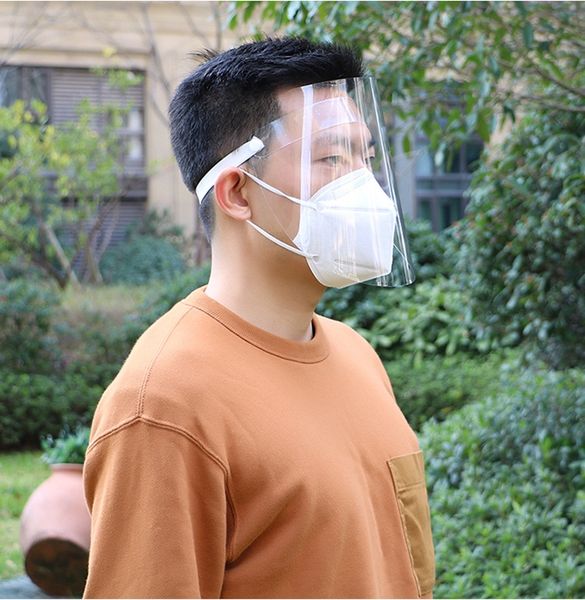 

Универсальная защитная маска анти-туман защитная маска HD прозрачный очистить детей взрослых анфас масла-защита от брызг защита от пыли Pet безопасности маски