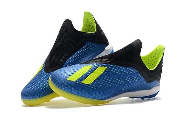 

x 19+ fg football boots skeletalweave x tango 18+ tf/fg men soccer shoes blue soccer cleats