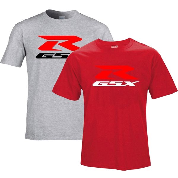 

2019 mens summer t shirts gsxr letter printed 100% cotton mens fashion designer t shirt short sleeve s-xxxl, White;black