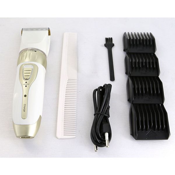 

kemei 1817 hair clipper rechargeable for professional men electric cutter zero beard trimmer hair trimmer ceramic blade