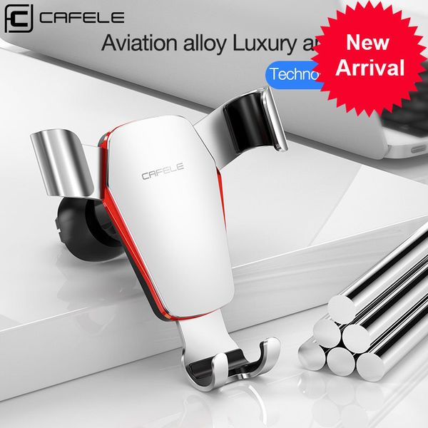 

luxury gravity car phone holder stand for iphone samsung huawei xiaomi aluminum alloy universal car phone holder