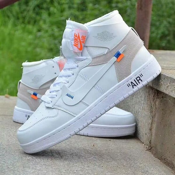 

2019 high og 1 nrg high white ba ketball hoe powder blue 10x chicago bred 1 men trainer hoe white black red royal fragment unc neaker