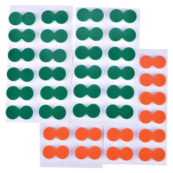 

24pcs eva fishing floats strike indicator double circle floating float carp river/lake fishing tackle accessories