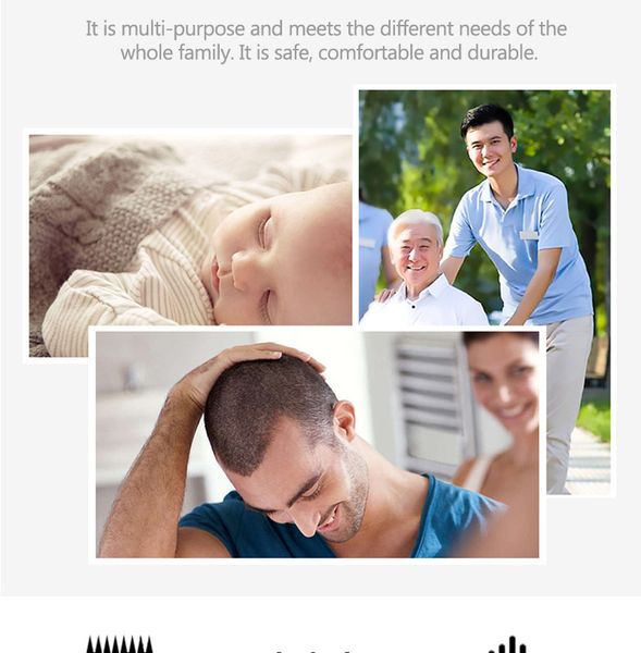 

kemei km-1990 all metal professional electric hair clipper rechargeable hair trimmer haircut shaving machine barbermaskine bbzep