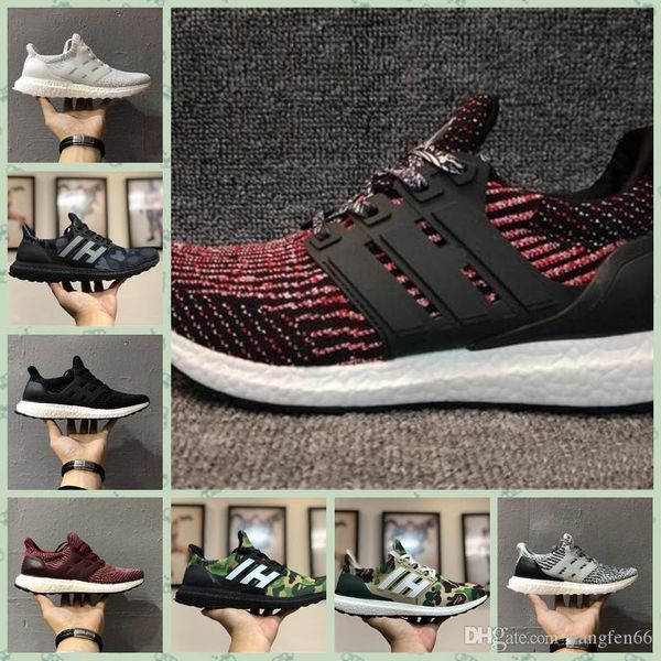 

aua03a wholesale ub 3.0 4.0 sneaker men women running shoes triple black white cny mens sports shoes trainer jogging shoe size36-45