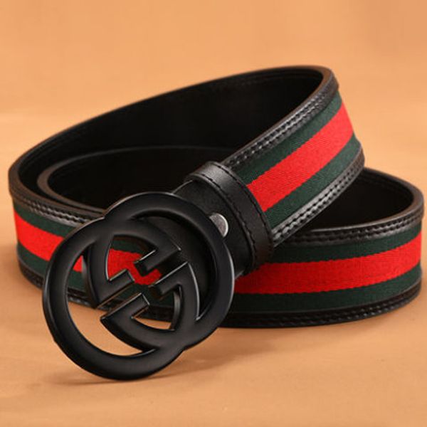 

brand men betl 2017 famous realy leather belt smooth buckle women and men genuine leather designer belts for men, Black;brown