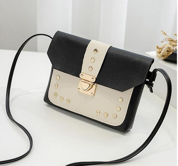 

new 2020 version willow nail small square bag designer collection bag luxury lock chain fashion female bag