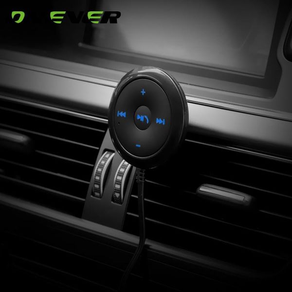 

aozbz wireless bluetooth receiver 3.5mm car music audio receiver adapter hands-car kit a2dp streaming kit for stereo