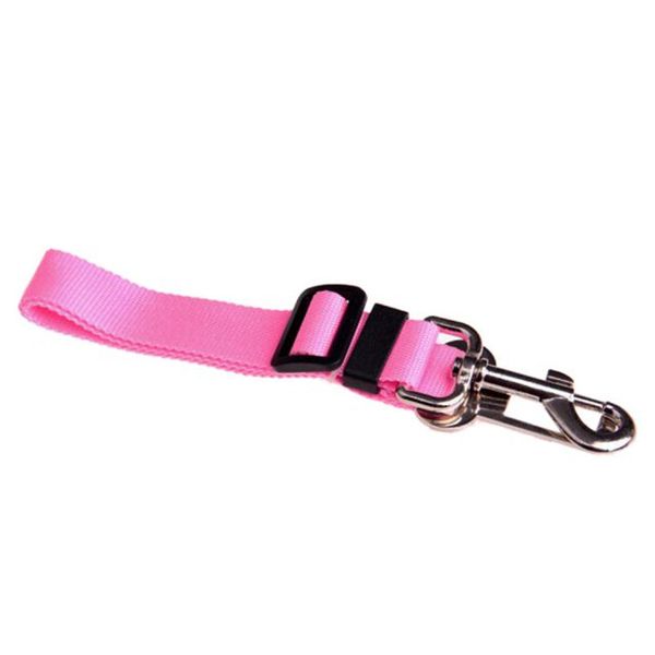 

adjustable dog car safety seat belt nylon pets puppy seat lead leash harness vehicle seatbelt 1pcs drop shipping