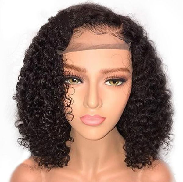 

selling europe africa curly hair wig resistant synthetic lace front hair wig for black women high-grade rose inner net wigs