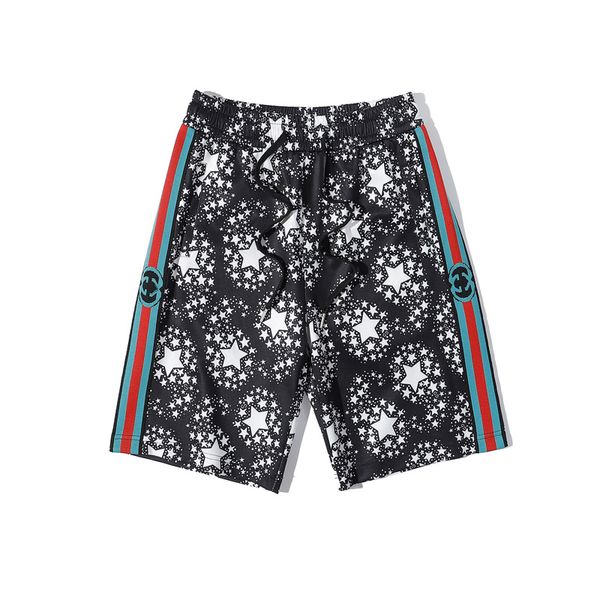 

wholesale summer fashion shorts new designer board short quick drying swimwear printing board beach pants men mens swim shorts pantaloncini, White;black