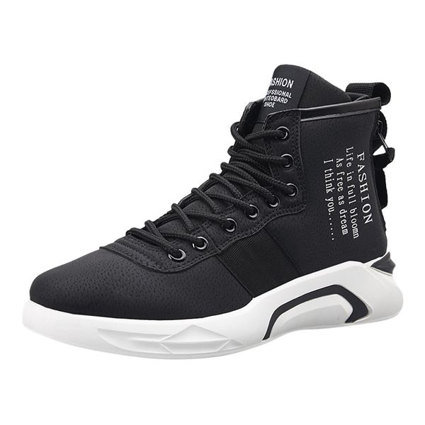 

men's shoes men's casual shoes new sports torre british style board, Black