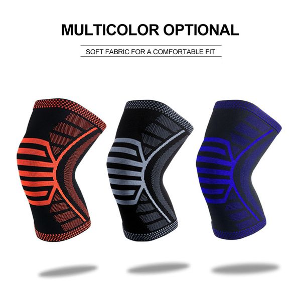 

sports knee pads basketball rtennis unning fitness squat knee pads cover joint equipment warm meniscus protector fitness gear, Black;gray