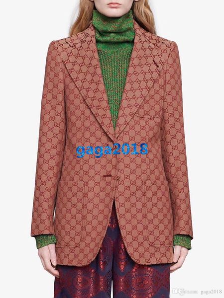 

high end женщины девушки холщовая куртка блейзер на всем протяжении блокирующее письмо пик лацкан однобортный с длинным рукавом пальто мода, White;black