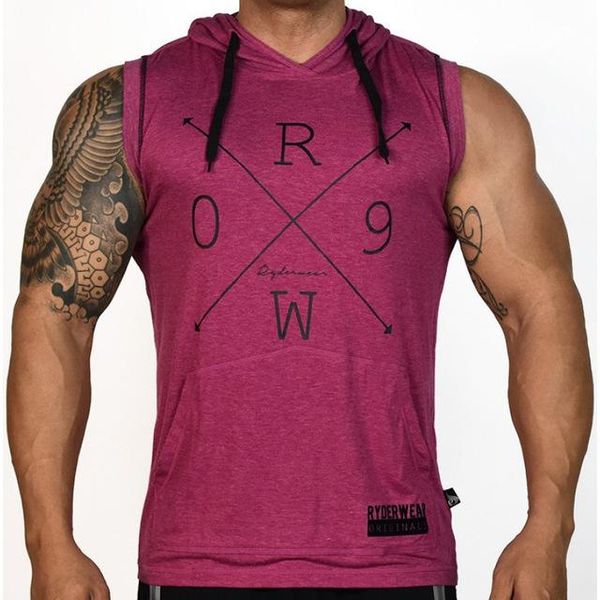 

new brand cotton clothing bodybuilding joining together before and after the asymmetric fitness men gyms tank elastic, White;black