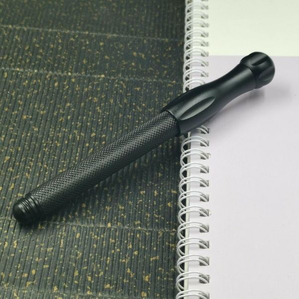 

fuliwen 019 alumium fountain pen, bobby medium a little soft nib, converter pen