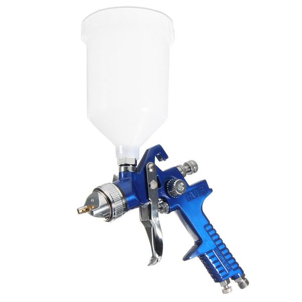 

waerta new high quality professional spray gun air пульверизаторы 1,4 / 1,7 мм насадка для ремонта автомобилей инструмент картины k