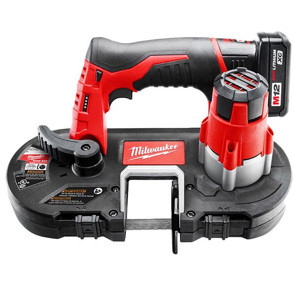 

2019 milwaukee 2429 21xc m12 12 volt ub compact band aw w batterie