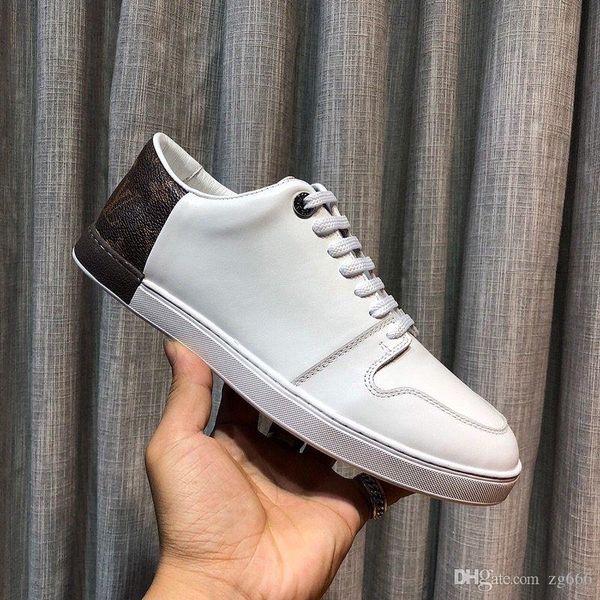 

z3new limited edition french series high-end men's casual shoes, men's boots fashion sports shoes, original shoebox delivery 38-44, Black