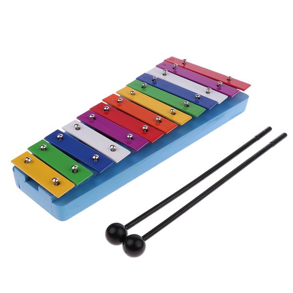 

13 keys aluminum xylophone exercise kids intelligence for children gift