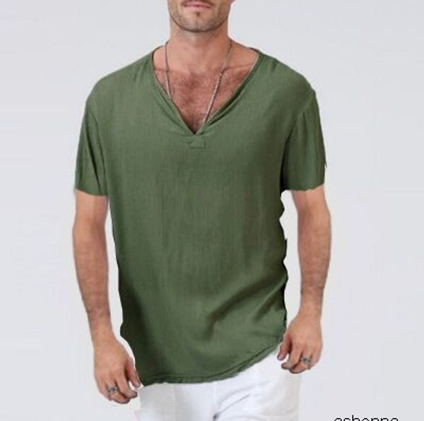 

mens designer t shirt men cotton and linen ethnic group wind short sleeve men t shirt male6oumwbza, White;black