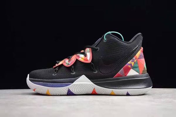 

irving basketball shoes shock-absorbing boots breathable non-slip basketball casual shoes men's lace running fitness ankle boots men&#0, Black