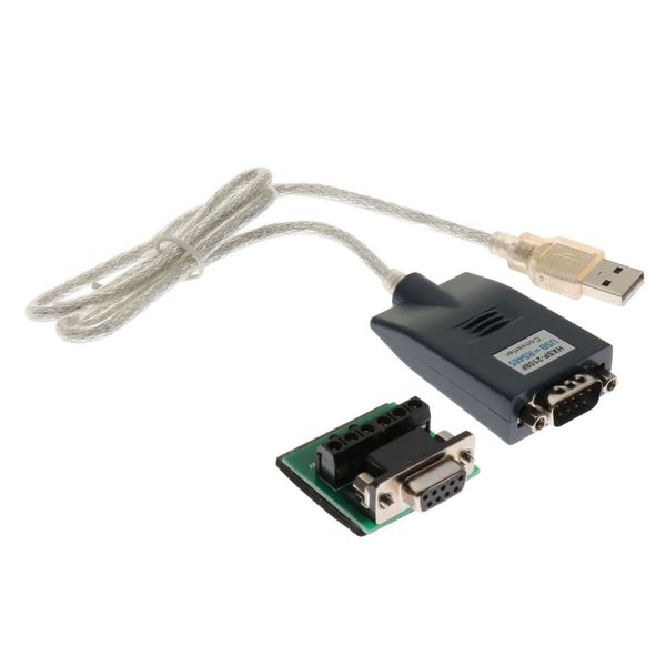 

usb 2.0 to rs422 rs485 serial port converter adapter cables pl2303 chip 30inch