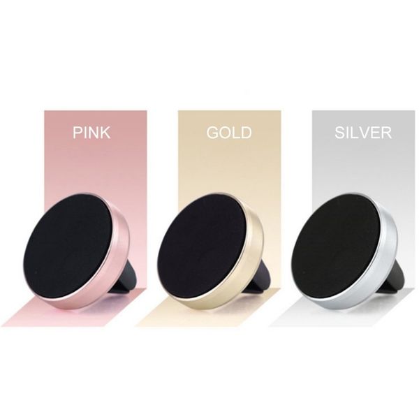 

universal magnetic portable car air vent mount stand 360 degree rotation mobile phone holder
