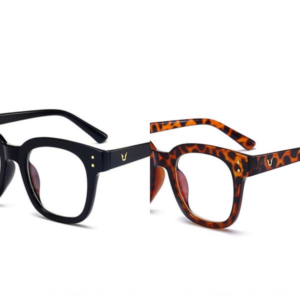 

philip zhang ruonan sydney myopia v-brand plain myopia glasses black thick frame glasses, Silver