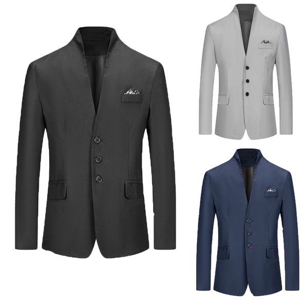 

padegao fashion brand blazer for men british's style casual leisure suits jacket masculino business male blazers plus size 3xl, White;black